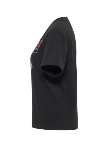 Mustang Shirt zwart