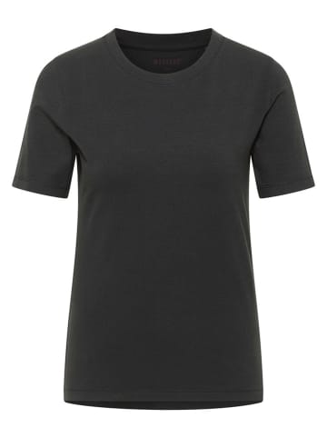 Mustang Shirt in Schwarz
