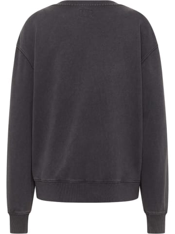 Mustang Sweatshirt antraciet