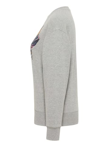 Mustang Sweatshirt grijs