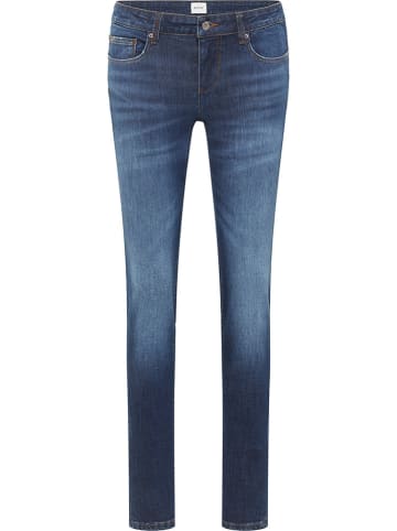 Mustang Spijkerbroek - skinny fit - donkerblauw