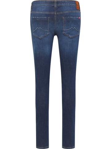 Mustang Spijkerbroek - skinny fit - donkerblauw