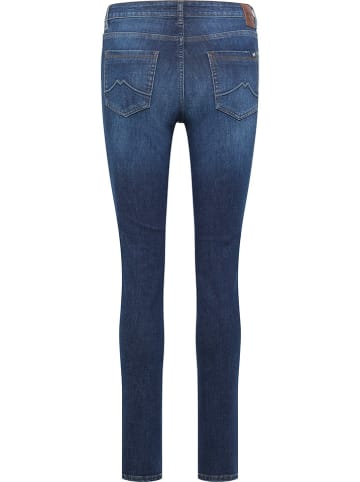 Mustang Dżinsy - Slim fit - w kolorze granatowym