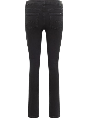 Mustang Spijkerbroek - slim fit - zwart