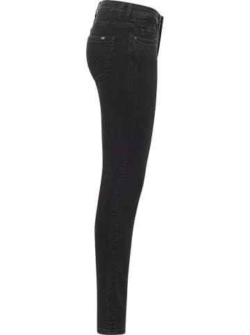 Mustang Spijkerbroek - slim fit - zwart
