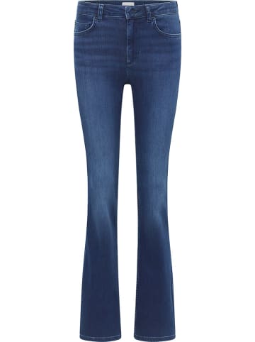 Mustang Dżinsy - Skinny fit - w kolorze granatowym