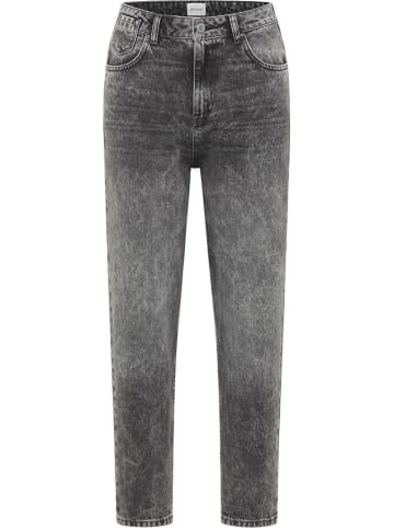 Mustang Spijkerbroek - mom fit - zwart