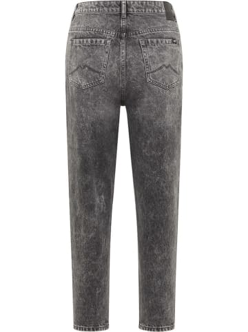 Mustang Spijkerbroek - mom fit - zwart