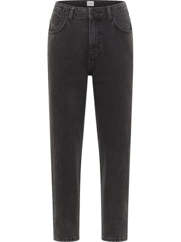 Mustang Jeans - Mom Fit - in Schwarz