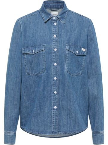 Mustang Jeanshemd in Blau