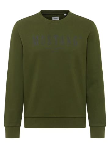 Mustang Sweatshirts in Grün