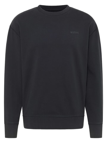 Mustang Sweatshirts antraciet