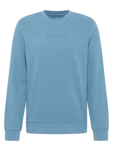 Mustang Sweatshirts in Hellblau