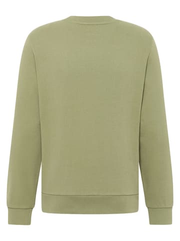 Mustang Sweatshirts lichtgroen