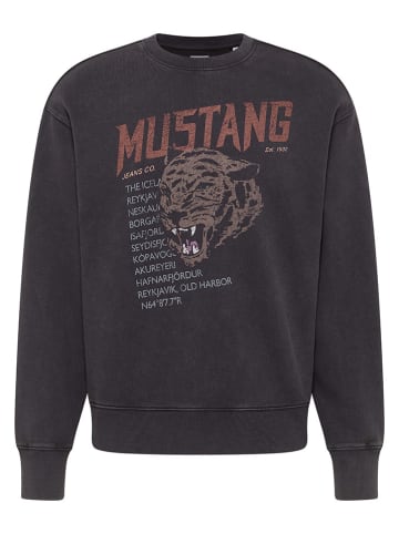 Mustang Sweatshirts in Anthrazit