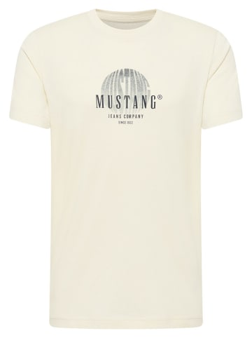 Mustang Shirt in Creme