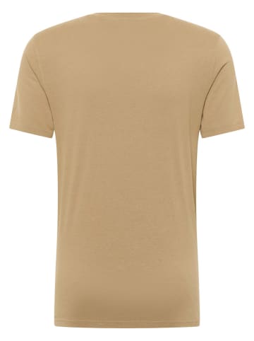 Mustang Shirt lichtbruin