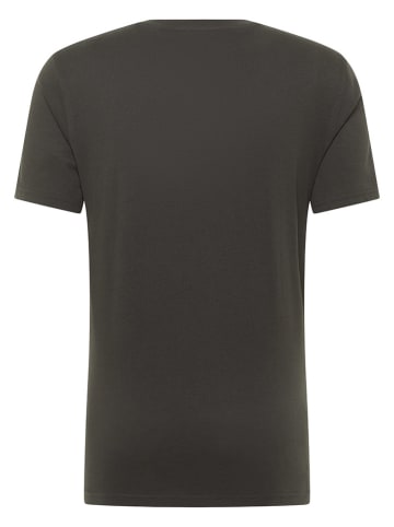 Mustang Shirt in Anthrazit