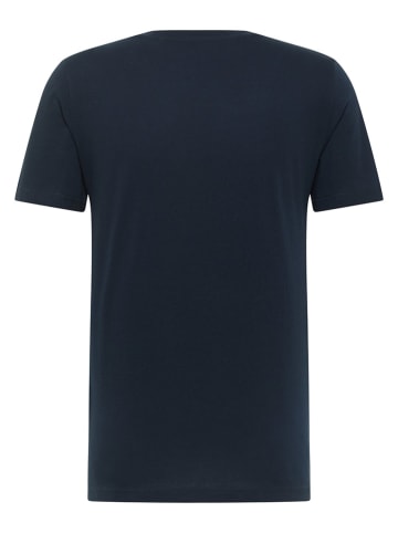 Mustang Shirt in Dunkelblau