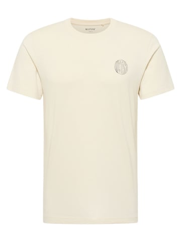 Mustang Shirt in Creme