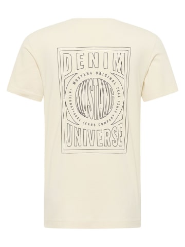Mustang Shirt in Creme
