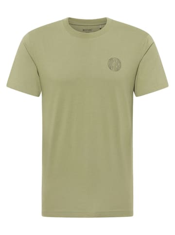 Mustang Shirt in Grün
