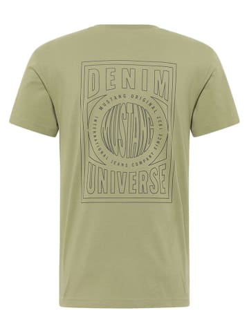 Mustang Shirt groen