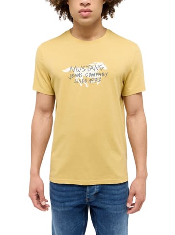 Mustang Shirt in Senf