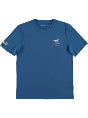 Mustang Shirt in Blau
