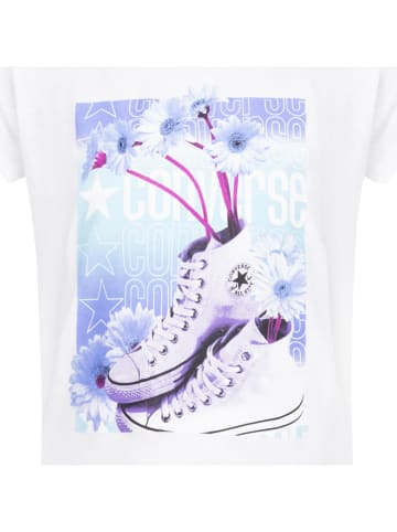Converse Shirt in Weiß