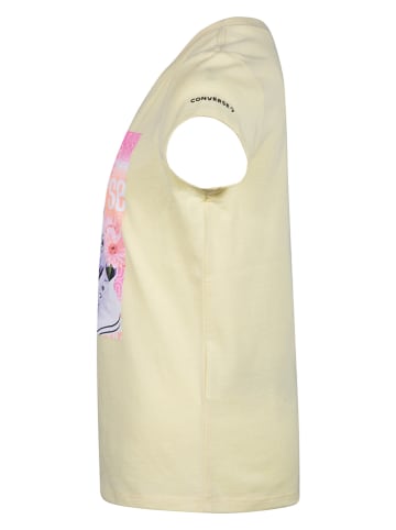 Converse Shirt in Gelb