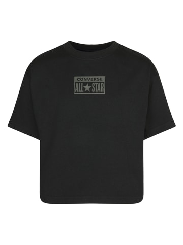 Converse Shirt zwart