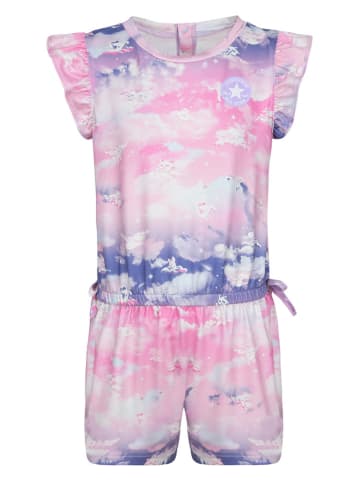 Converse Jumpsuit in Pink/ Blau