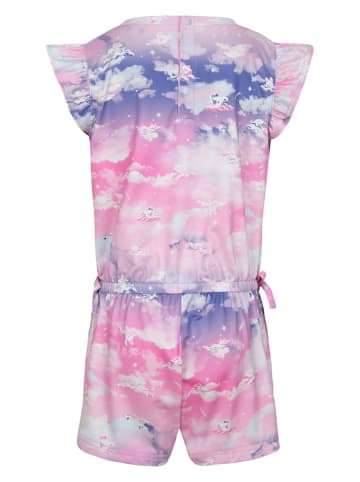 Converse Jumpsuit in Pink/ Blau