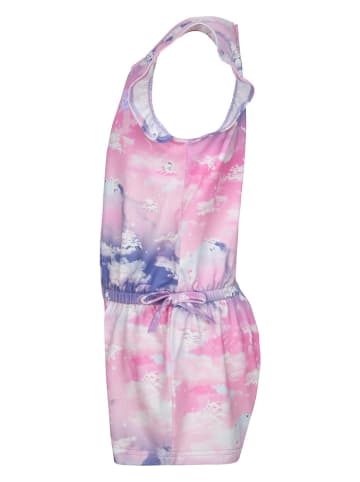 Converse Jumpsuit in Pink/ Blau