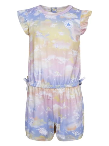 Converse Jumpsuit geel/blauw