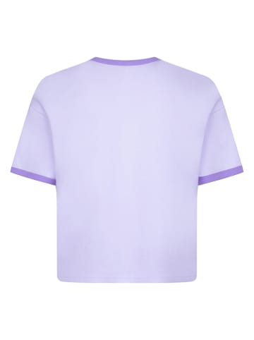 Converse Shirt paars/zwart