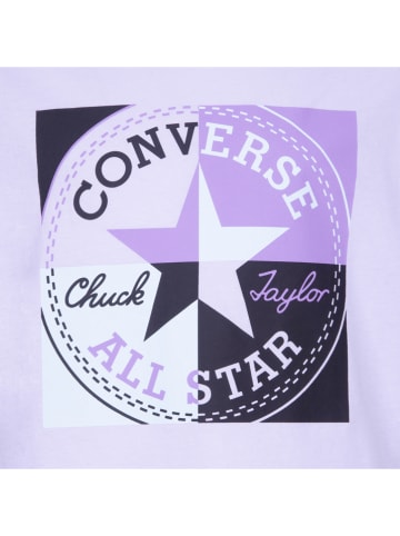 Converse 2tlg. Outfit in Lila/ Schwarz