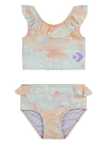 Converse Bikini w kolorze zielono-pomarańczowym