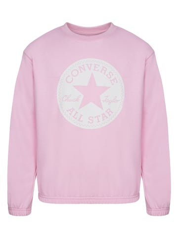 Converse Sweatshirt lichtroze