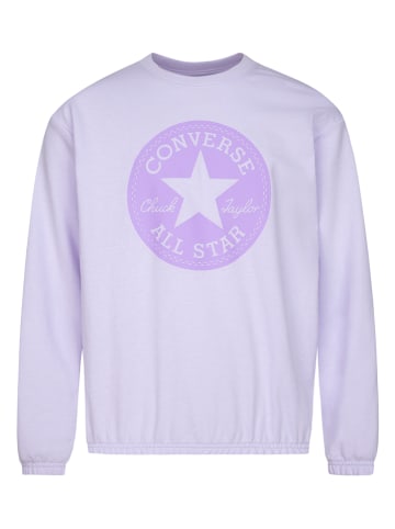 Converse Sweatshirt in Lila
