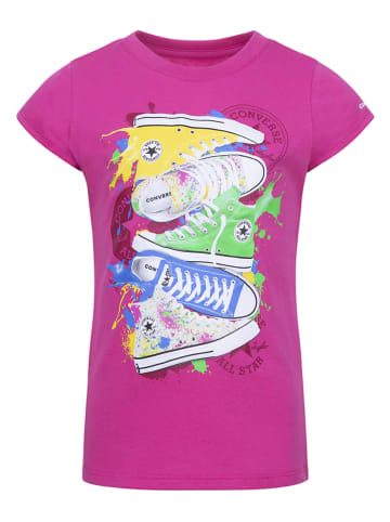 Converse Koszulka w kolorze różowym