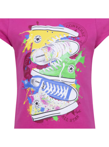Converse Koszulka w kolorze różowym