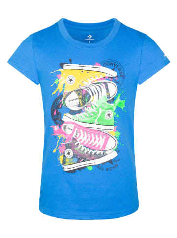 Converse Shirt in Blau