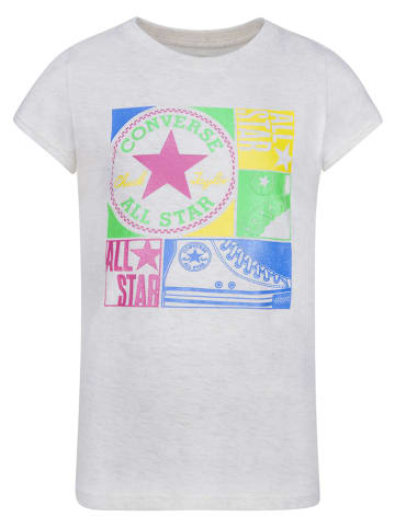 Converse Shirt grijs