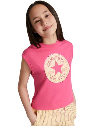 Converse Shirt in Pink