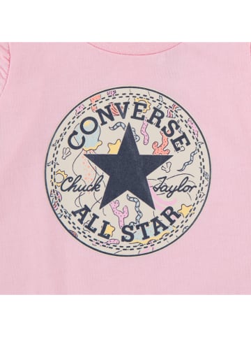 Converse 2-delige set: pakjes crème/lichtroze