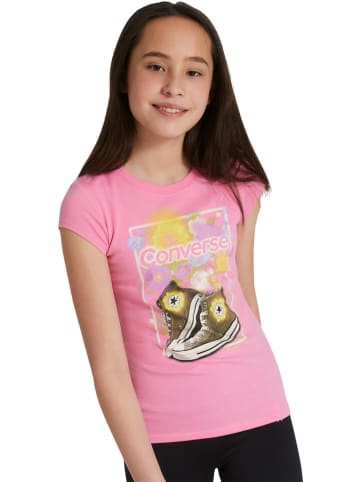 Converse Shirt lichtroze