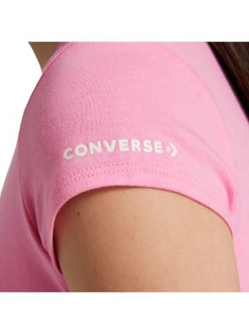 Converse Koszulka w kolorze jasnoróżowym