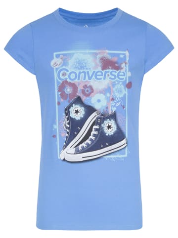 Converse Shirt in Hellblau